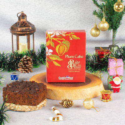 Christmas Rich Plum Cake - 200g