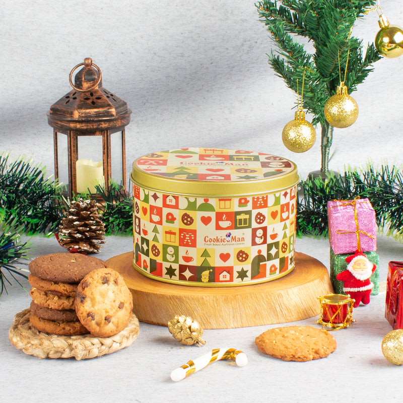 Twinkle Seasons Greetings Gift Tin - 300g