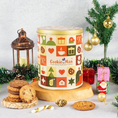 Twinkle Seasons Greetings Gift Tin - 600g