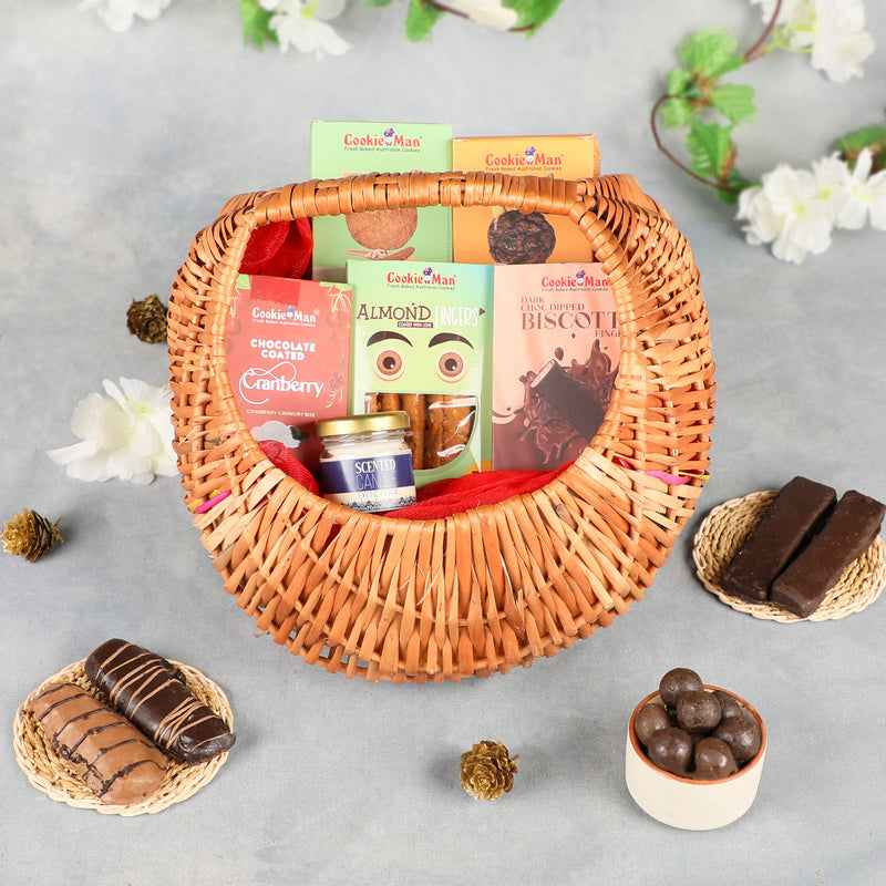 World of Sweet Treats Gift Basket