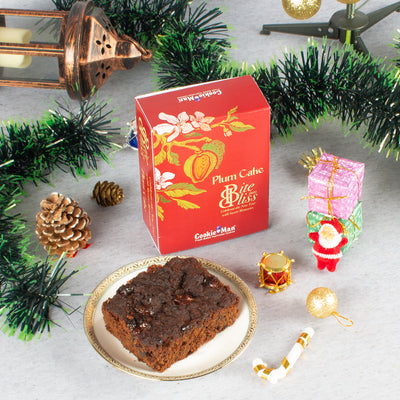 Christmas Rich Plum Cake - 200g