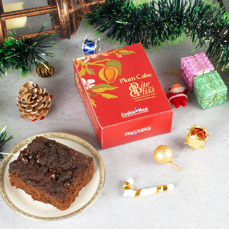 Christmas Rich Plum Cake - 200g