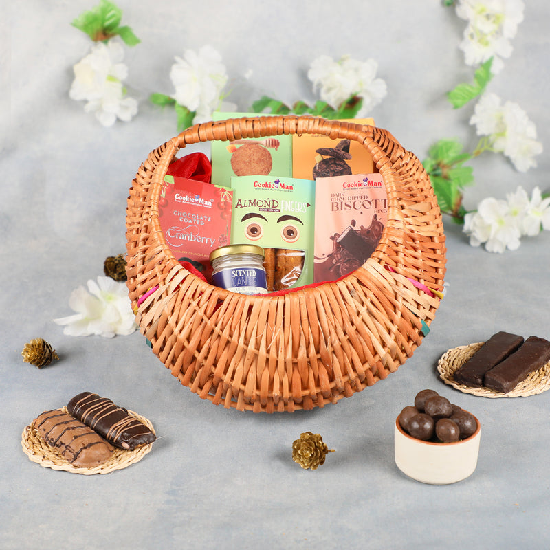 World of Sweet Treats Gift Basket