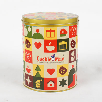 Twinkle Seasons Greetings Gift Tin - 600g