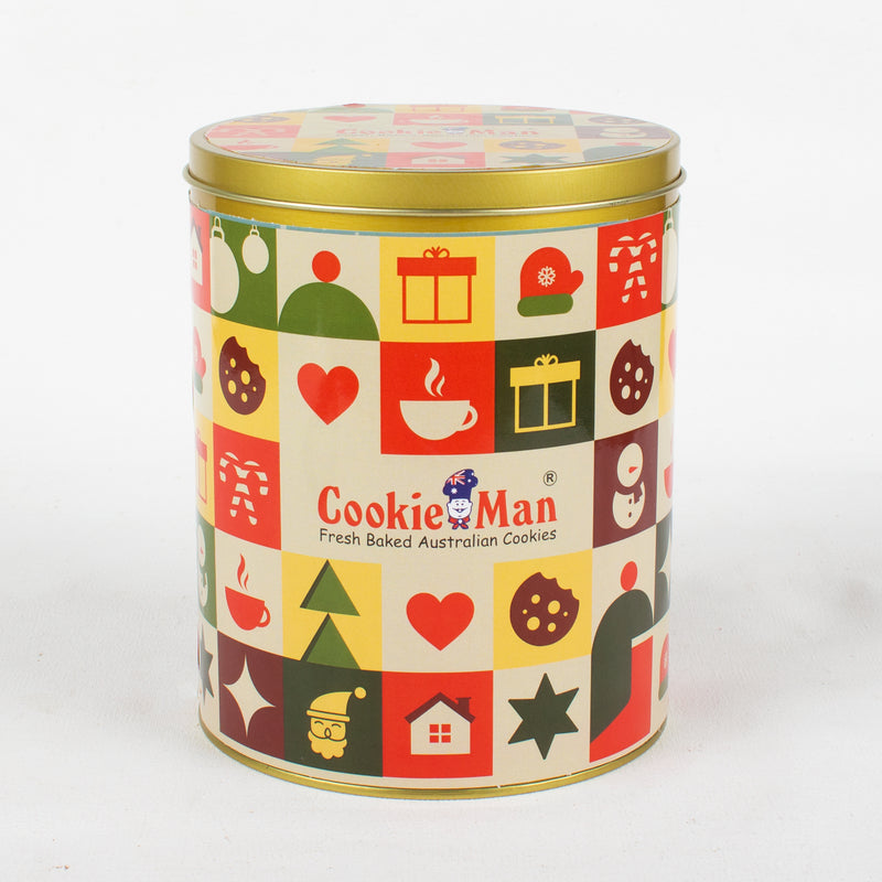 Twinkle Seasons Greetings Gift Tin - 600g