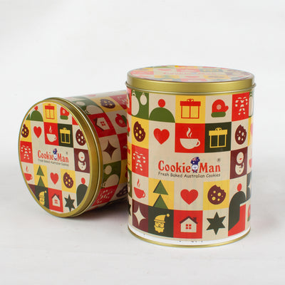 Twinkle Seasons Greetings Gift Tin - 600g