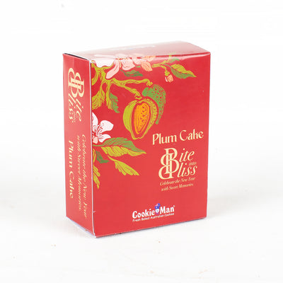 Christmas Rich Plum Cake - 200g