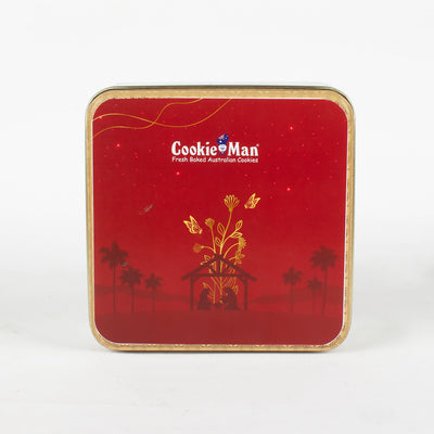 Season Greetings Assorted Cookies Tin - 250g