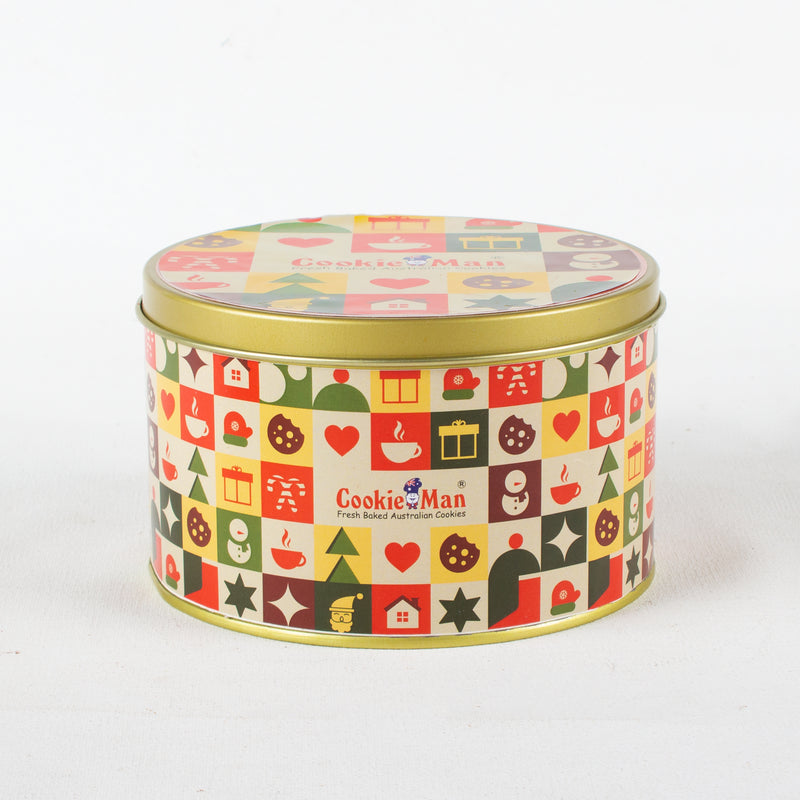 Twinkle Seasons Greetings Gift Tin - 300g