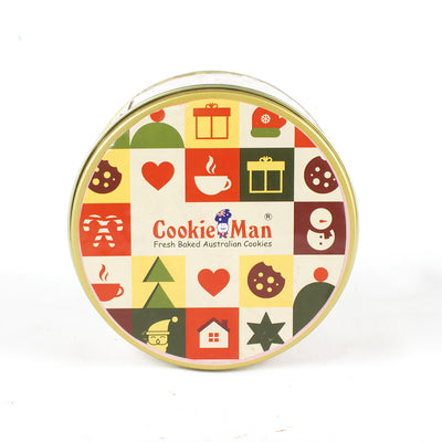 Twinkle Seasons Greetings Gift Tin - 600g